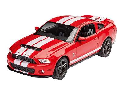 2010 Ford Shelby GT 500 - zestaw podarunkowy - zdjęcie 1