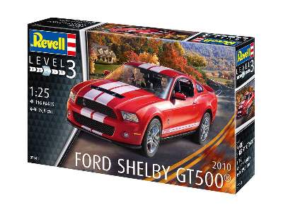 2010 Ford Shelby GT 500 - zestaw podarunkowy - zdjęcie 6