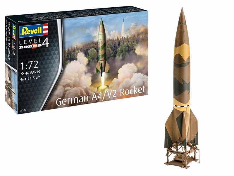 Niemiecka rakieta A4/V2  - zdjęcie 1