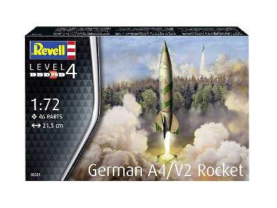 Niemiecka rakieta A4/V2  - zdjęcie 2