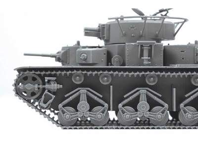 T-35 - sowiecki czołg ciężki - zdjęcie 2