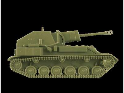 SU-76M radzieckie działo samobieżne - zdjęcie 3