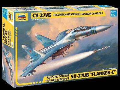 Su-26UB Flanker C - russian combat trainer aircraft - zdjęcie 1