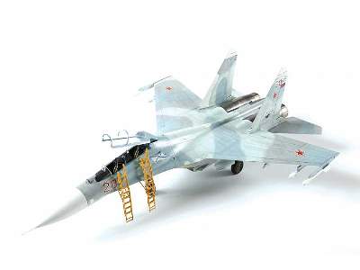 Su-26UB Flanker C - russian combat trainer aircraft - zdjęcie 10