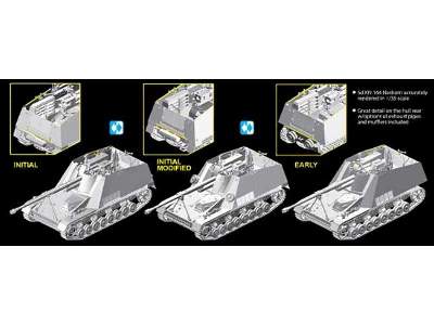 Sd.Kfz.164 Nashorn (4 in 1) - zdjęcie 13