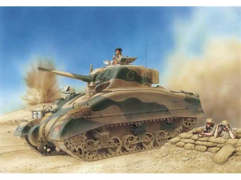 El Alamein Sherman (w/Magic Tracks) - zdjęcie 1 El Alamein Sherman (w/Magic Tracks) - zdjęcie 1