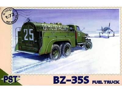 Ciężarówka cysterna BZ-35S - zdjęcie 1