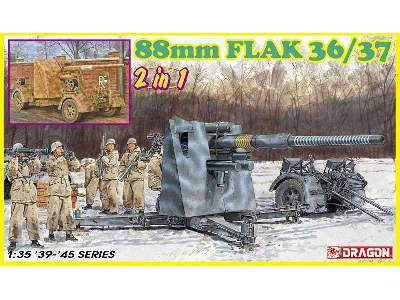 88mm FlaK 36/37 (2 in 1) - zdjęcie 2