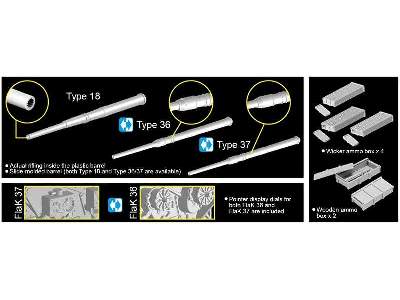88mm FlaK 36/37 (2 in 1) - zdjęcie 7