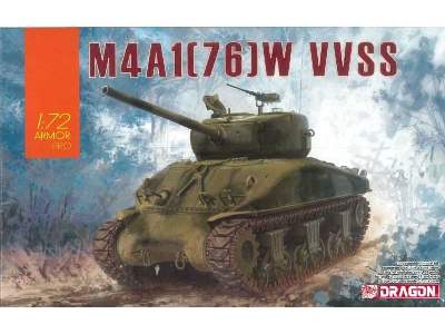 Sherman M4A1 (76) W VVSS - zdjęcie 2