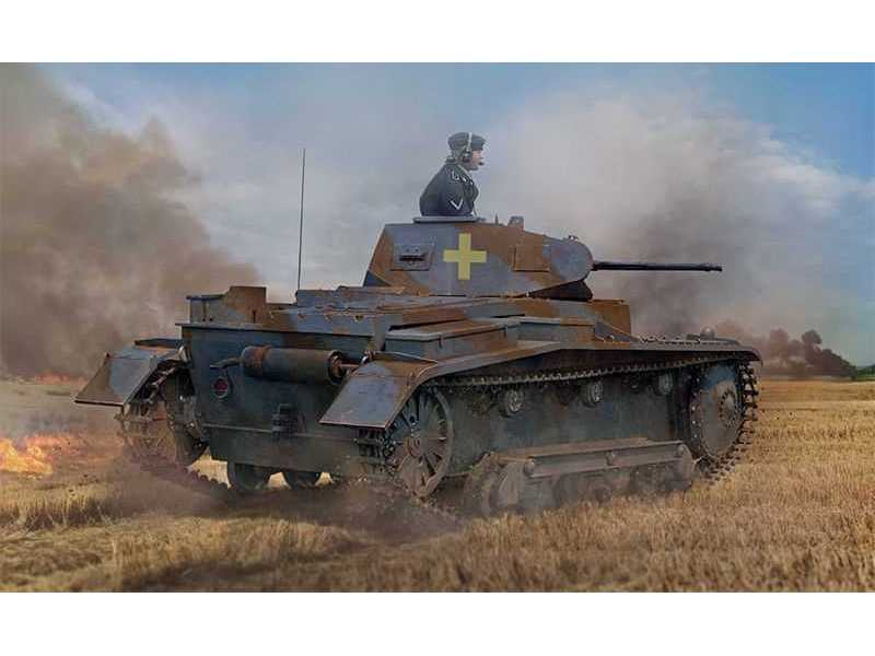 World At War - Panzerkampfwagen II Ausf.B - zdjęcie 1 World At War - Panzerkampfwagen II Ausf.B - zdjęcie 1