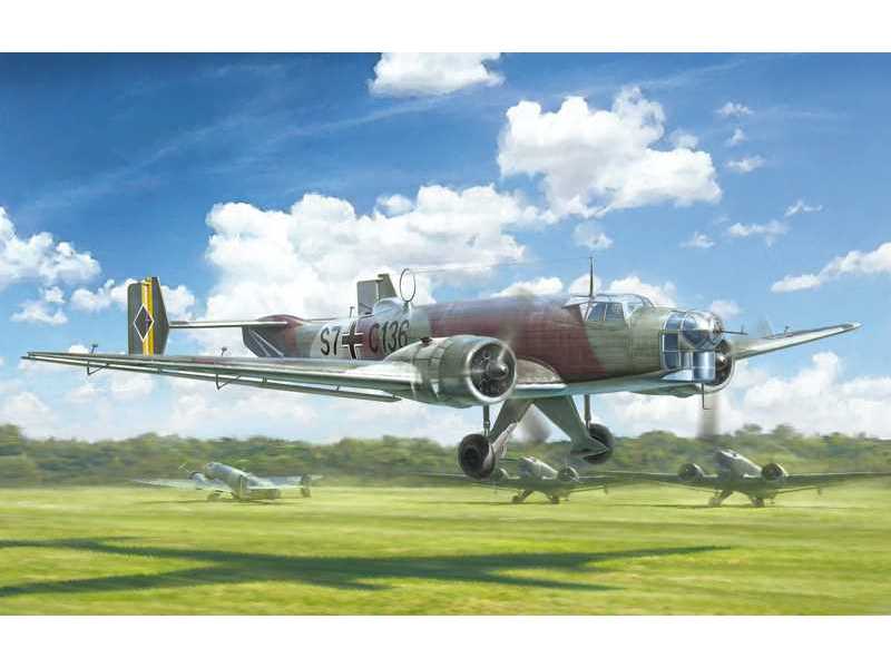 Junkers JU 86 E1/E2 - zdjęcie 1 Junkers JU 86 E1/E2 - zdjęcie 1