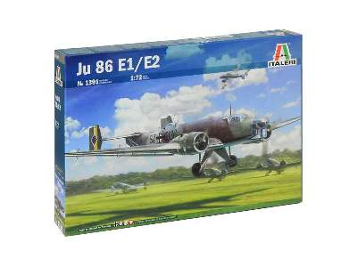 Junkers JU 86 E1/E2 - zdjęcie 2