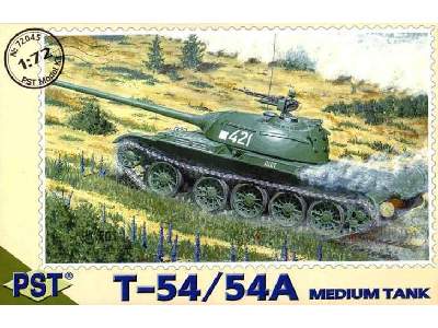 Czołg średni T-54/T-54A - zdjęcie 1
