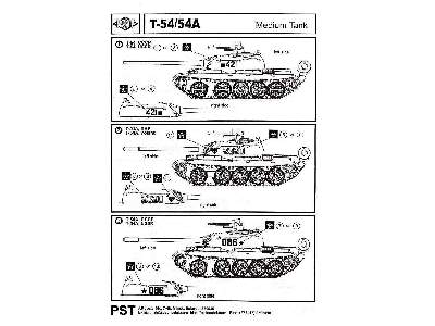 Czołg średni T-54/T-54A - zdjęcie 4