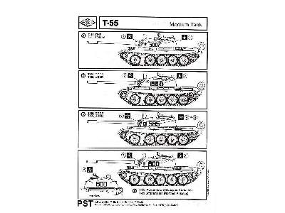 Czołg średni T-55 - zdjęcie 4