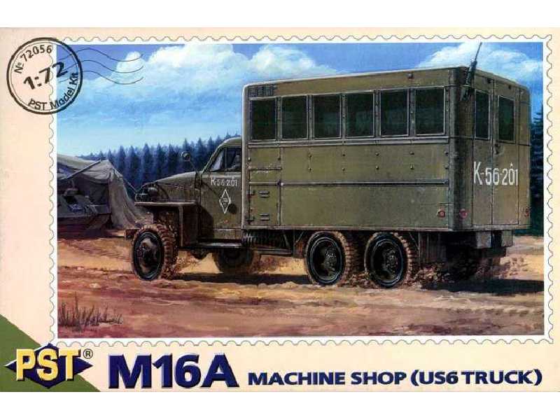 Ciężarówka M16A warsztat mechaniczny (US6 truck) - zdjęcie 1 Ciężarówka M16A warsztat mechaniczny (US6 truck) - zdjęcie 1