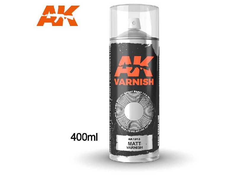Matt Varnish Spray - zdjęcie 1 Matt Varnish Spray - zdjęcie 1