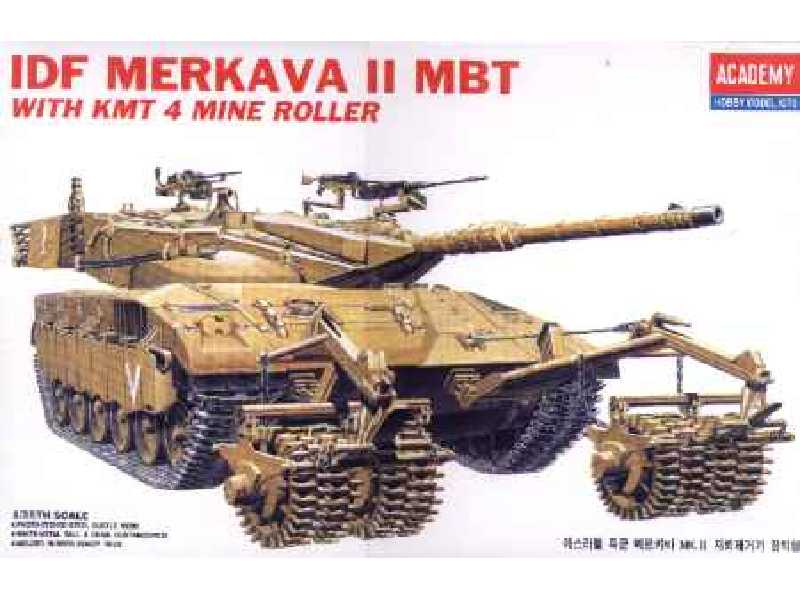 MERKAVA II MBT with mine roller - zdjęcie 1 MERKAVA II MBT with mine roller - zdjęcie 1