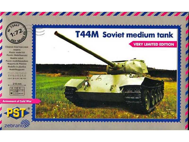 Czołg średni T-44M - zdjęcie 1 Czołg średni T-44M - zdjęcie 1