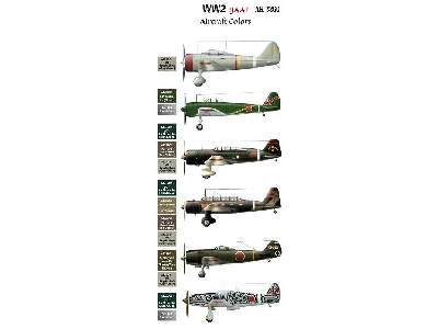 WW2 Ijaaf AircRAFt Colors Set - zdjęcie 2