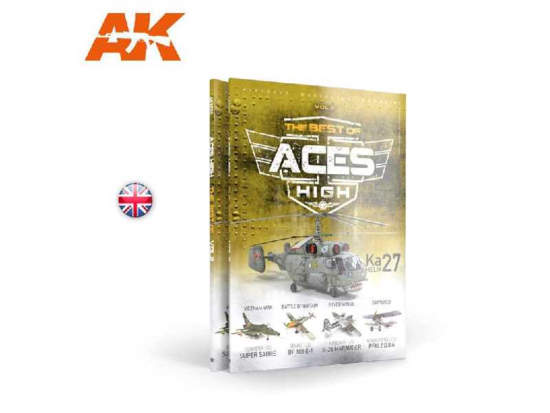 Aces High Magazine Vol.Ii The Best Of (Eng.) - zdjęcie 1 Aces High Magazine Vol.Ii The Best Of (Eng.) - zdjęcie 1