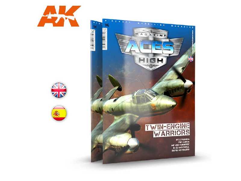 Aces High Magazine Issue 14 Twin-engine Warriors - zdjęcie 1 Aces High Magazine Issue 14 Twin-engine Warriors - zdjęcie 1