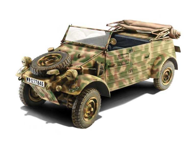 Kdf. 1 Typ 82 Kubelwagen - zdjęcie 1 Kdf. 1 Typ 82 Kubelwagen - zdjęcie 1