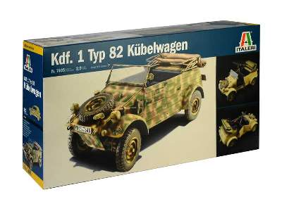 Kdf. 1 Typ 82 Kubelwagen - zdjęcie 3