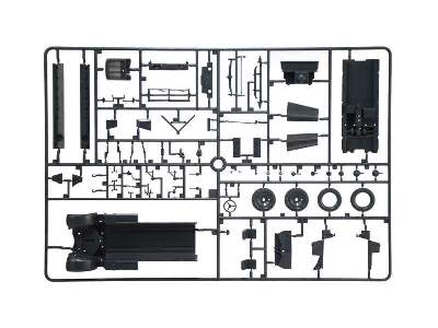 Sd.Kfz. 10 Demag D7 + niemieccy spadachroniarze - zdjęcie 8