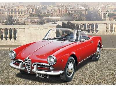 Alfa Romeo Giulietta Spider 1300 - zdjęcie 1