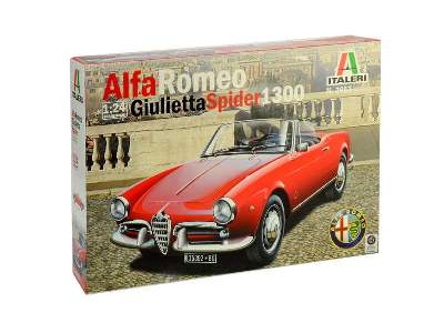 Alfa Romeo Giulietta Spider 1300 - zdjęcie 2