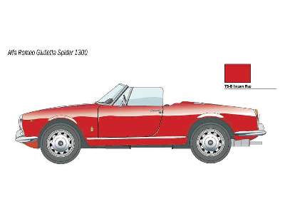 Alfa Romeo Giulietta Spider 1300 - zdjęcie 4