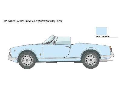 Alfa Romeo Giulietta Spider 1300 - zdjęcie 5