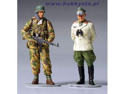 Feldmarschall Rommel + German Infantryman - zdjęcie 1