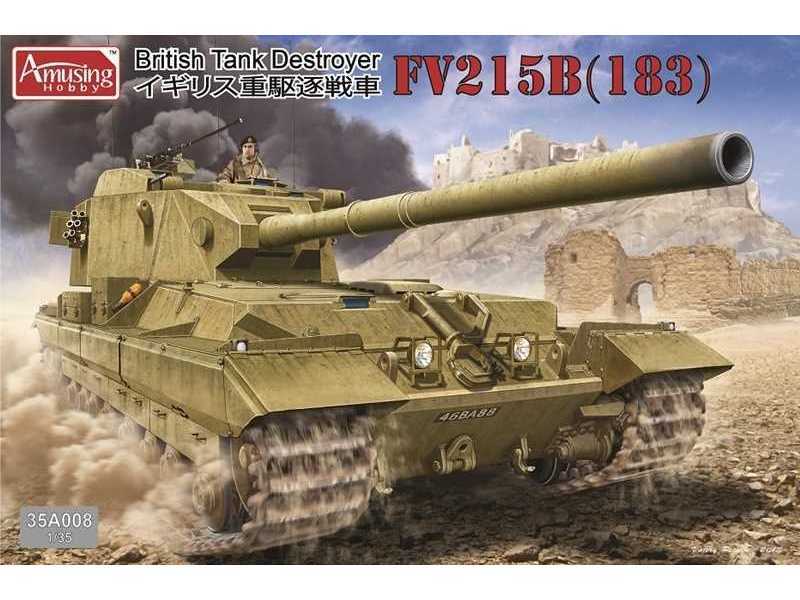 FV215b (183) brytyjski niszczyciel czołgów - zdjęcie 1 FV215b (183) brytyjski niszczyciel czołgów - zdjęcie 1