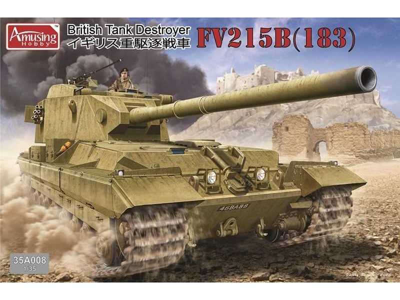 FV215b (183) brytyjski niszczyciel czołgów - zdjęcie 1