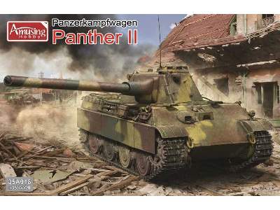 Panzerkampfwagen Panther II - zdjęcie 1
