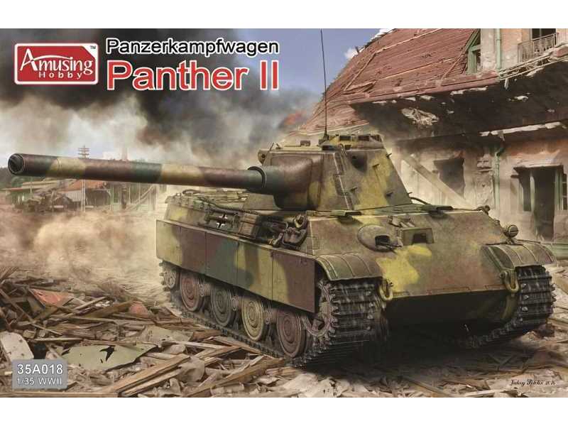 Panzerkampfwagen Panther II - zdjęcie 1