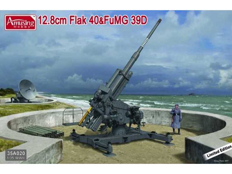 12.8cm Flak 40 & Fumg 39d - zdjęcie 1 12.8cm Flak 40 & Fumg 39d - zdjęcie 1