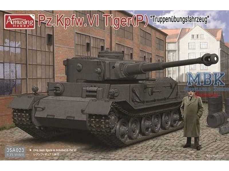 Pz.Kpfw.Vi Tiger(P) Truppenübungsfahrzeug - zdjęcie 1