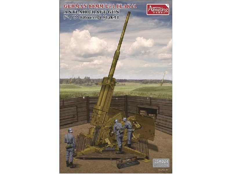 88mm L71 Flak 41 niemieckie działo przeciwlotnicze - zdjęcie 1 88mm L71 Flak 41 niemieckie działo przeciwlotnicze - zdjęcie 1