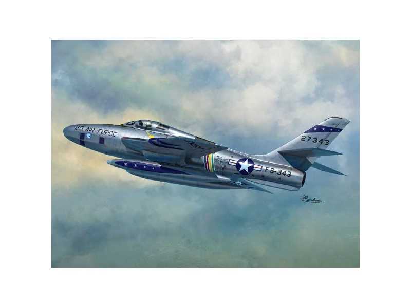 RF-84F Thunderflash - zdjęcie 1 RF-84F Thunderflash - zdjęcie 1