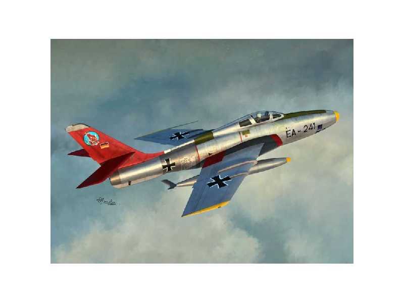 RF-84F Thunderflash - zdjęcie 1 RF-84F Thunderflash - zdjęcie 1