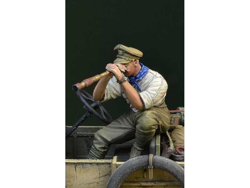 I W.Ś. Anzac Soldier With Monocular 1915-18 - zdjęcie 1 I W.Ś. Anzac Soldier With Monocular 1915-18 - zdjęcie 1
