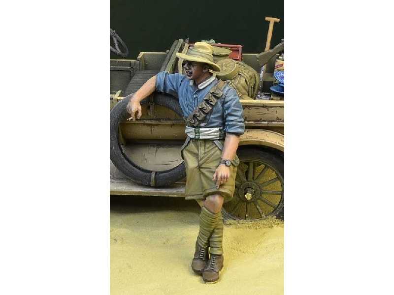 I W.Ś. Anzac Soldier Leaning, 1915-18 - zdjęcie 1