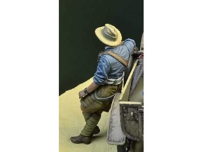 I W.Ś. Anzac Soldier Leaning, 1915-18 - zdjęcie 4