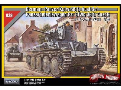 Czołg Panzer Kpfw.38(t) Aust. B - zdjęcie 1