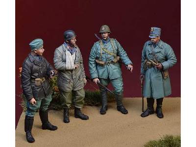 For Queen And Country II W.Ś. Dutch Infantry Set Holland 1940 - zdjęcie 1