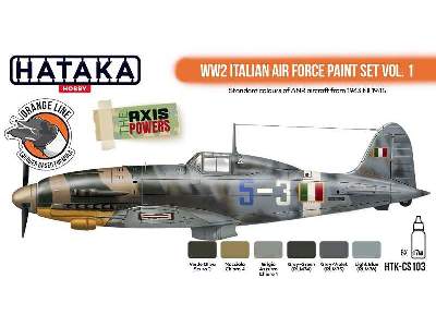 WW2 Italian Air Force Paint Set Vol.1 - zdjęcie 1